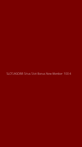 Tampilan Antarmuka Aplikasi Slotjago88 Situs Slot Bonus New Member 100 - 4