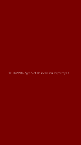 Tampilan Antarmuka Aplikasi Slotjawara Agen Slot Online Resmi Terpercaya - 1