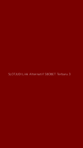 Tampilan Antarmuka Aplikasi Slotjudi Link Alternatif Sbobet Terbaru - 3