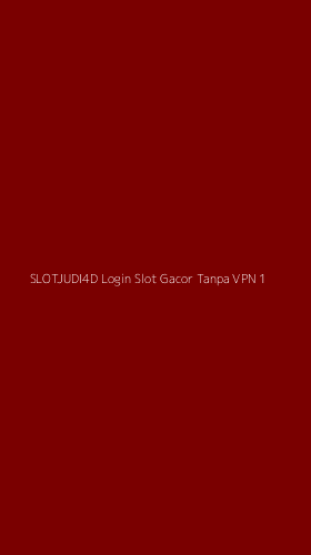 Tampilan Antarmuka Aplikasi Slotjudi4d Login Slot Gacor Tanpa Vpn - 1