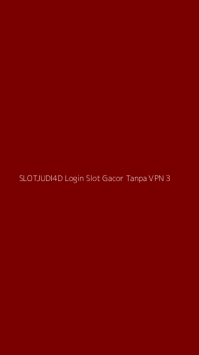 Tampilan Antarmuka Aplikasi Slotjudi4d Login Slot Gacor Tanpa Vpn - 3