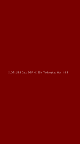 Tampilan Antarmuka Aplikasi Slotku88 Data Sgp Hk Sdy Terlengkap Hari Ini - 3