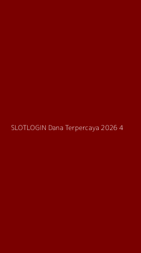 Tampilan Antarmuka Aplikasi Slotlogin Dana Terpercaya 2026 - 4
