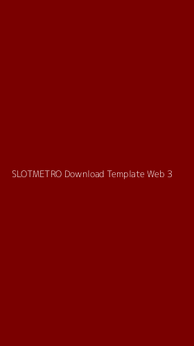 Tampilan Antarmuka Aplikasi Slotmetro Download Template Web - 3