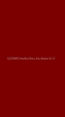 Tampilan Antarmuka Aplikasi Slotmpo Prediksi Bola Jitu Malam Ini - 3