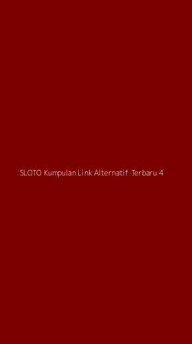 Tampilan Antarmuka Aplikasi Sloto Kumpulan Link Alternatif Terbaru - 4