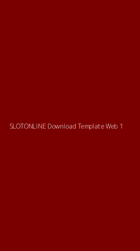 Tampilan Antarmuka Aplikasi Slotonline Download Template Web - 1