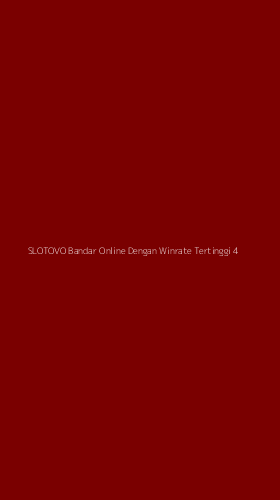 Tampilan Antarmuka Aplikasi Slotovo Bandar Online Dengan Winrate Tertinggi - 4