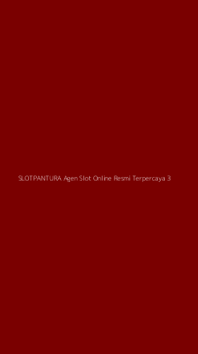 Tampilan Antarmuka Aplikasi Slotpantura Agen Slot Online Resmi Terpercaya - 3