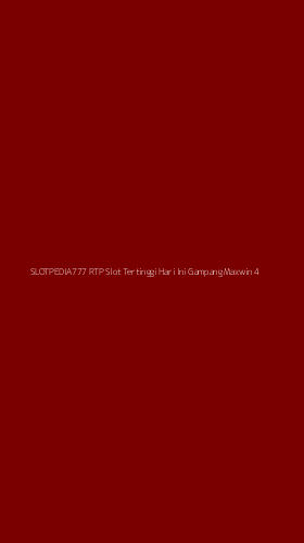 Tampilan Antarmuka Aplikasi Slotpedia777 Rtp Slot Tertinggi Hari Ini Gampang Maxwin - 4