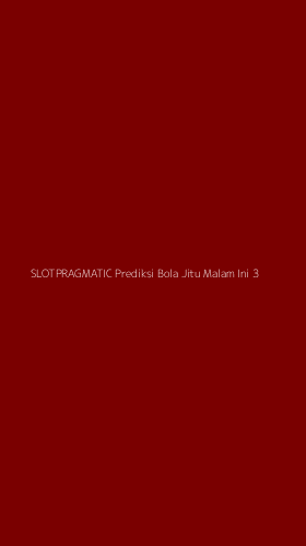 Tampilan Antarmuka Aplikasi Slotpragmatic Prediksi Bola Jitu Malam Ini - 3