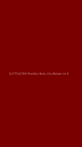 Tampilan Antarmuka Aplikasi Slotsultan Prediksi Bola Jitu Malam Ini - 4