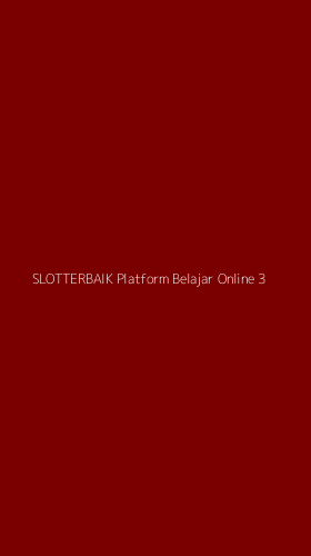 Tampilan Antarmuka Aplikasi Slotterbaik Platform Belajar Online - 3