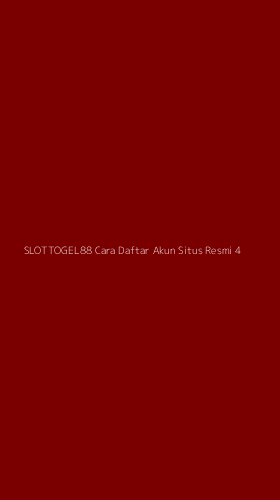 Tampilan Antarmuka Aplikasi Slottogel88 Cara Daftar Akun Situs Resmi - 4
