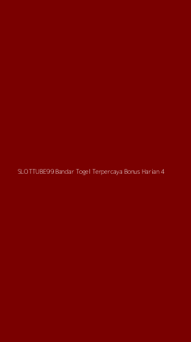 Tampilan Antarmuka Aplikasi Slottube99 Bandar Togel Terpercaya Bonus Harian - 4