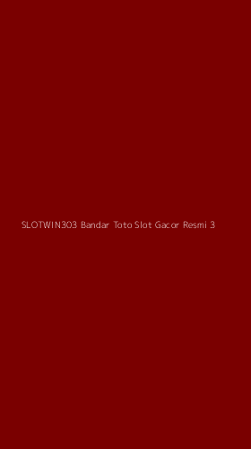 Tampilan Antarmuka Aplikasi Slotwin303 Bandar Toto Slot Gacor Resmi - 3