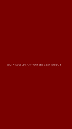 Tampilan Antarmuka Aplikasi Slotwin303 Link Alternatif Slot Gacor Terbaru - 4