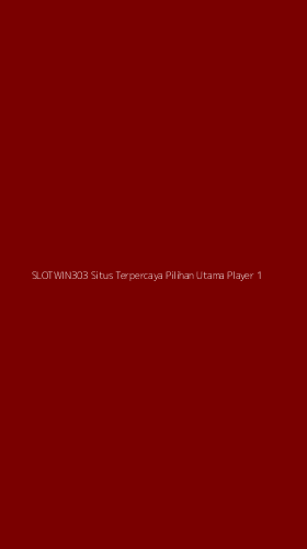 Tampilan Antarmuka Aplikasi Slotwin303 Situs Terpercaya Pilihan Utama Player - 1
