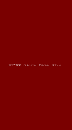 Tampilan Antarmuka Aplikasi Slotwin88 Link Alternatif Resmi Anti Blokir - 4