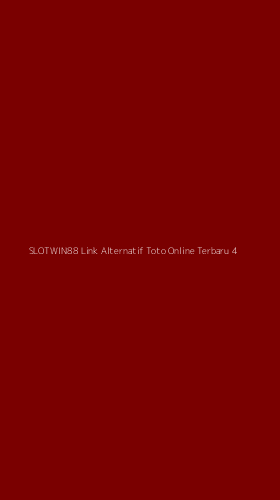 Tampilan Antarmuka Aplikasi Slotwin88 Link Alternatif Toto Online Terbaru - 4
