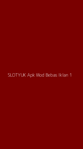 Tampilan Antarmuka Aplikasi Slotyuk Apk Mod Bebas Iklan - 1