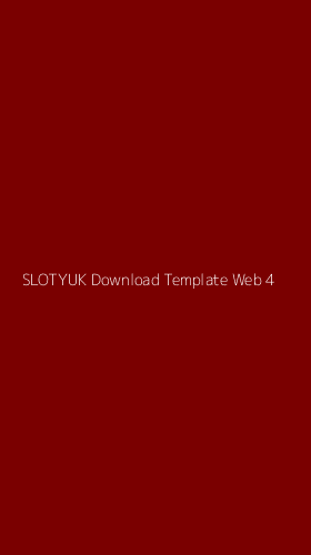 Tampilan Antarmuka Aplikasi Slotyuk Download Template Web - 4