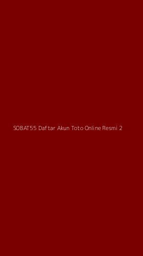 Tampilan Antarmuka Aplikasi Sobat55 Daftar Akun Toto Online Resmi - 2