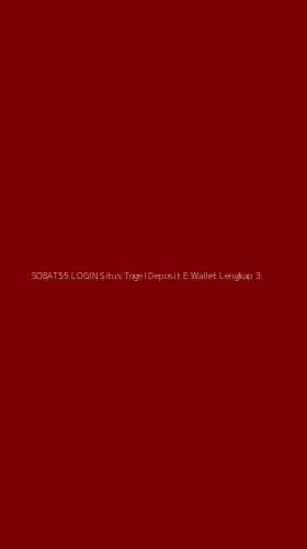 Tampilan Antarmuka Aplikasi Sobat55 Login Situs Togel Deposit E Wallet Lengkap - 3