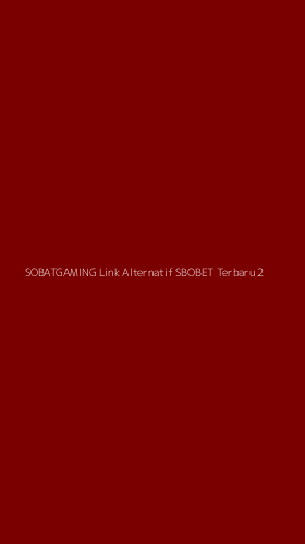 Tampilan Antarmuka Aplikasi Sobatgaming Link Alternatif Sbobet Terbaru - 2