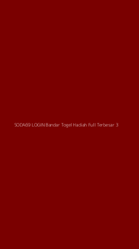 Tampilan Antarmuka Aplikasi Soda69 Login Bandar Togel Hadiah Full Terbesar - 3