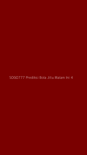 Tampilan Antarmuka Aplikasi Sogo777 Prediksi Bola Jitu Malam Ini - 4