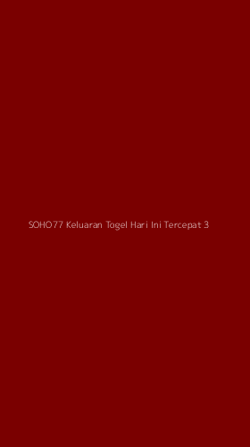Tampilan Antarmuka Aplikasi Soho77 Keluaran Togel Hari Ini Tercepat - 3