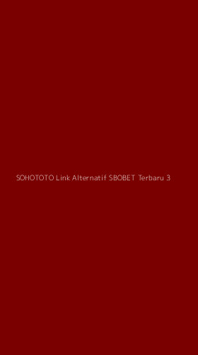 Tampilan Antarmuka Aplikasi Sohototo Link Alternatif Sbobet Terbaru - 3