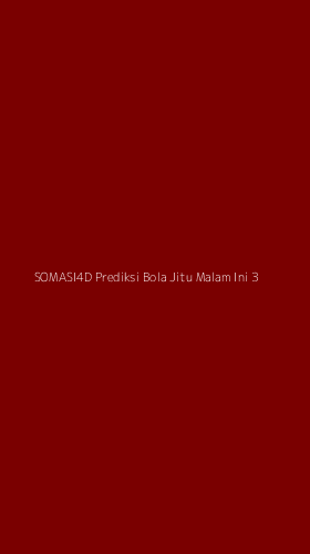 Tampilan Antarmuka Aplikasi Somasi4d Prediksi Bola Jitu Malam Ini - 3