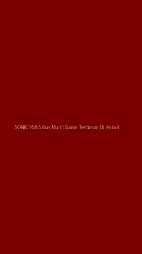 Tampilan Antarmuka Aplikasi Sonic168 Situs Multi Game Terbesar Di Asia - 4