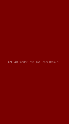 Tampilan Antarmuka Aplikasi Sonic4d Bandar Toto Slot Gacor Resmi - 1