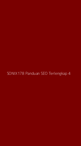 Tampilan Antarmuka Aplikasi Sonix178 Panduan Seo Terlengkap - 4