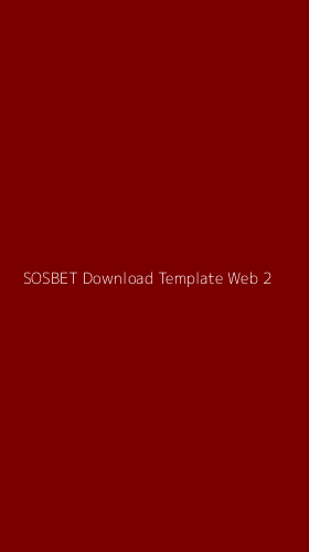 Tampilan Antarmuka Aplikasi Sosbet Download Template Web - 2