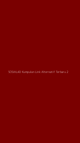 Tampilan Antarmuka Aplikasi Sosial4d Kumpulan Link Alternatif Terbaru - 2