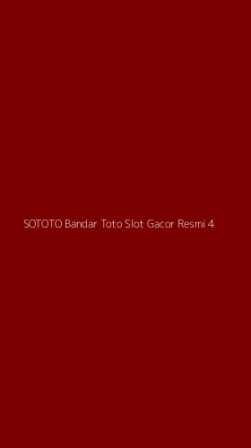 Tampilan Antarmuka Aplikasi Sototo Bandar Toto Slot Gacor Resmi - 4