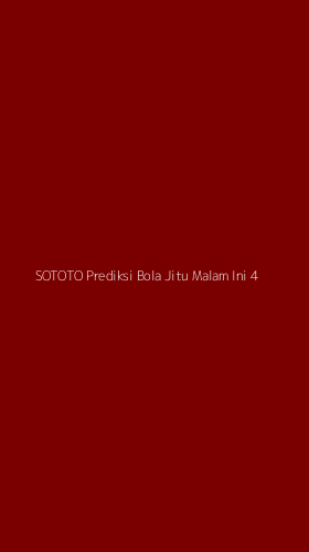 Tampilan Antarmuka Aplikasi Sototo Prediksi Bola Jitu Malam Ini - 4