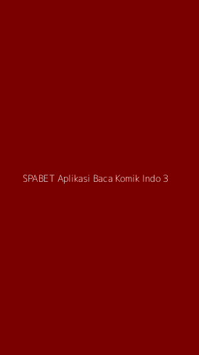 Tampilan Antarmuka Aplikasi Spabet Aplikasi Baca Komik Indo - 3