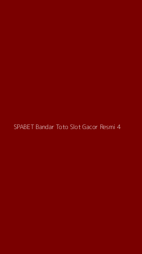 Tampilan Antarmuka Aplikasi Spabet Bandar Toto Slot Gacor Resmi - 4