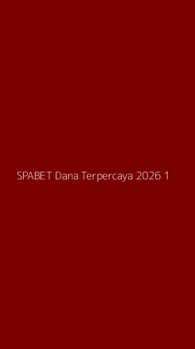 Tampilan Antarmuka Aplikasi Spabet Dana Terpercaya 2026 - 1