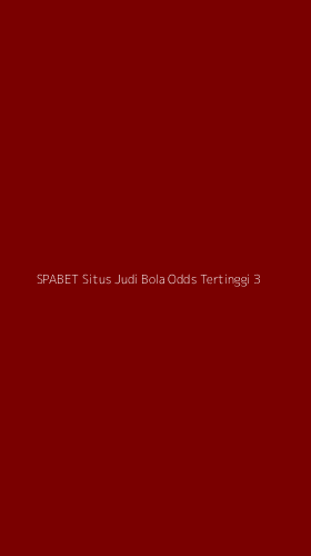 Tampilan Antarmuka Aplikasi Spabet Situs Judi Bola Odds Tertinggi - 3