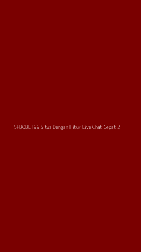 Tampilan Antarmuka Aplikasi Spbobet99 Situs Dengan Fitur Live Chat Cepat - 2