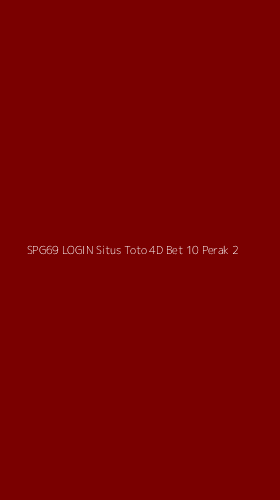 Tampilan Antarmuka Aplikasi Spg69 Login Situs Toto 4d Bet 10 Perak - 2