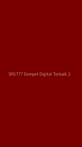Tampilan Antarmuka Aplikasi Spg777 Dompet Digital Terbaik - 2