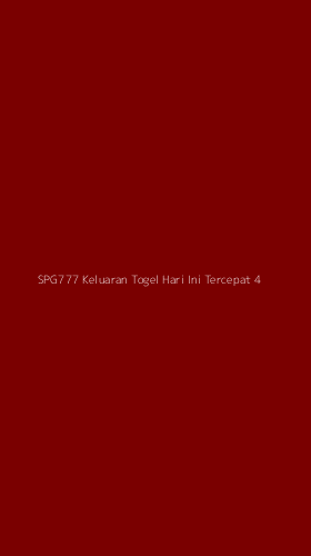 Tampilan Antarmuka Aplikasi Spg777 Keluaran Togel Hari Ini Tercepat - 4
