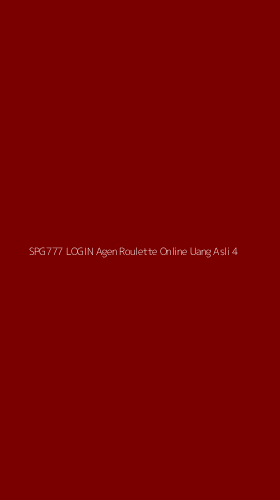 Tampilan Antarmuka Aplikasi Spg777 Login Agen Roulette Online Uang Asli - 4